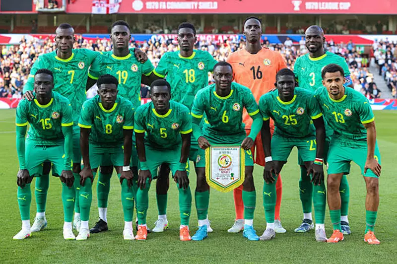 منتخب السنغال